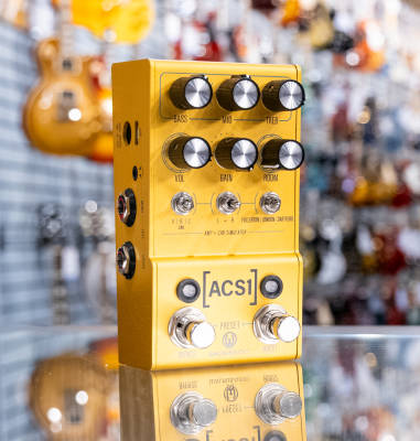 ギター Walrus audio acs1 amp simulator Mako Series MKII: ACS1 Amp + Cab Simulator | WALRUS AUDIO